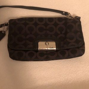 Coach mini purse